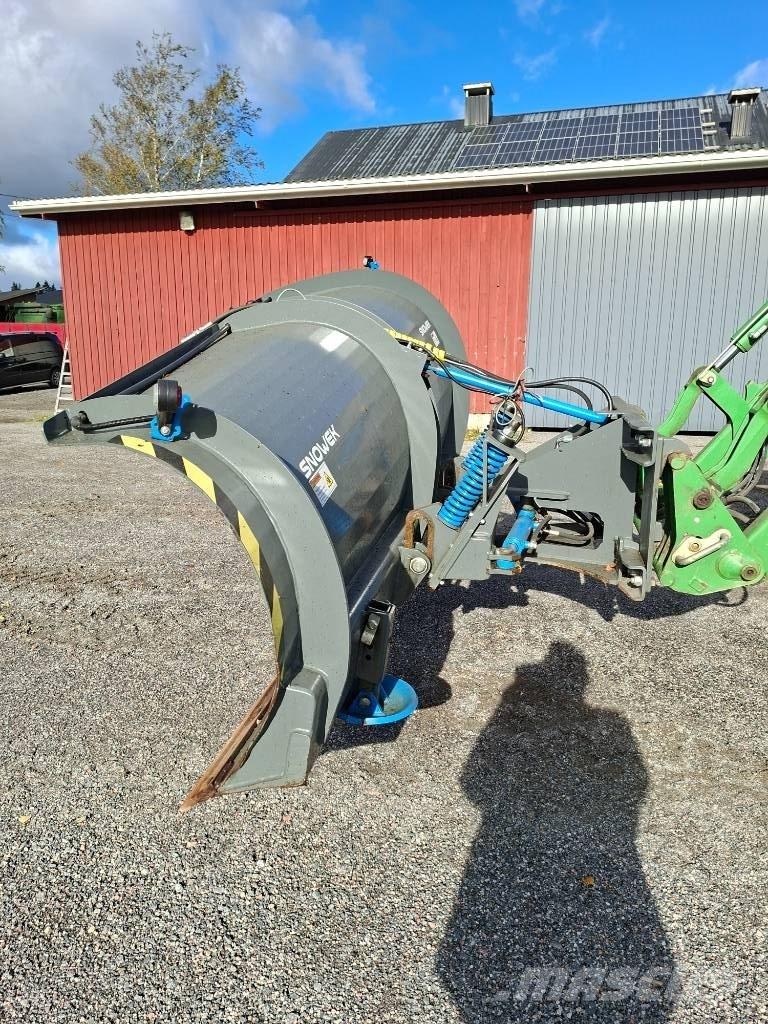 Snowek Alueaura Láminas y cuñas quitanieves