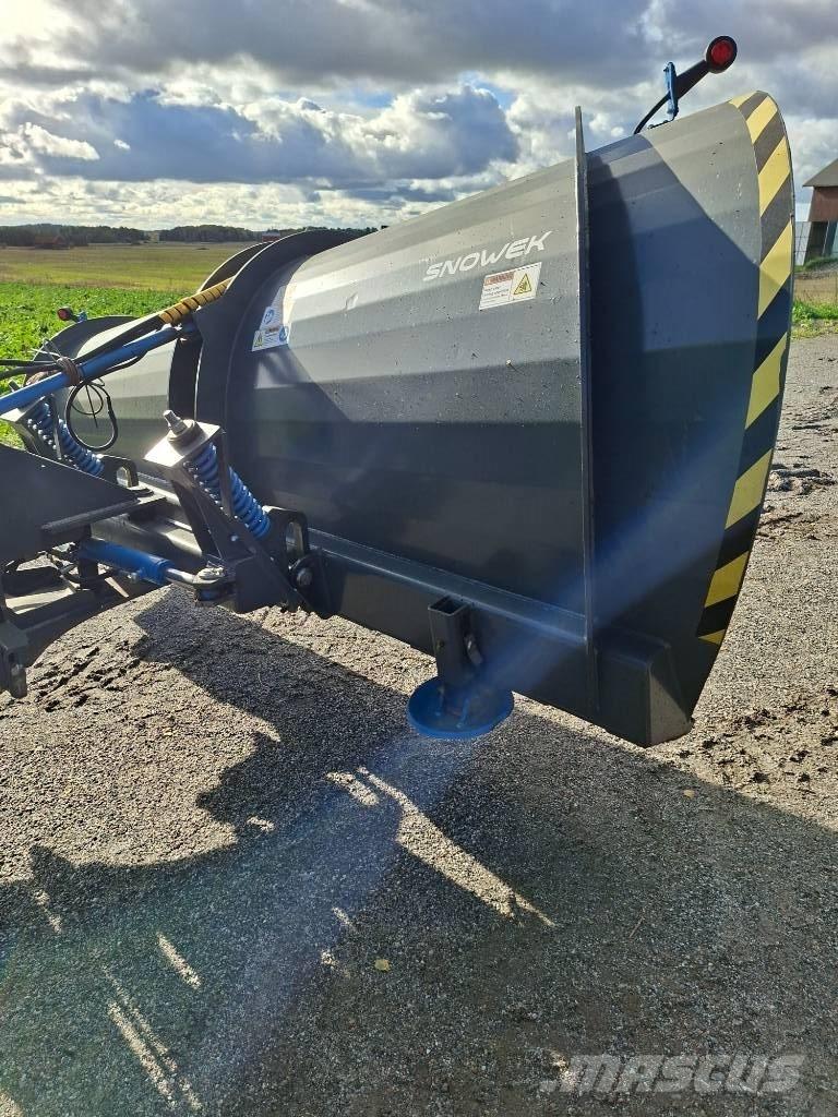 Snowek Alueaura Láminas y cuñas quitanieves