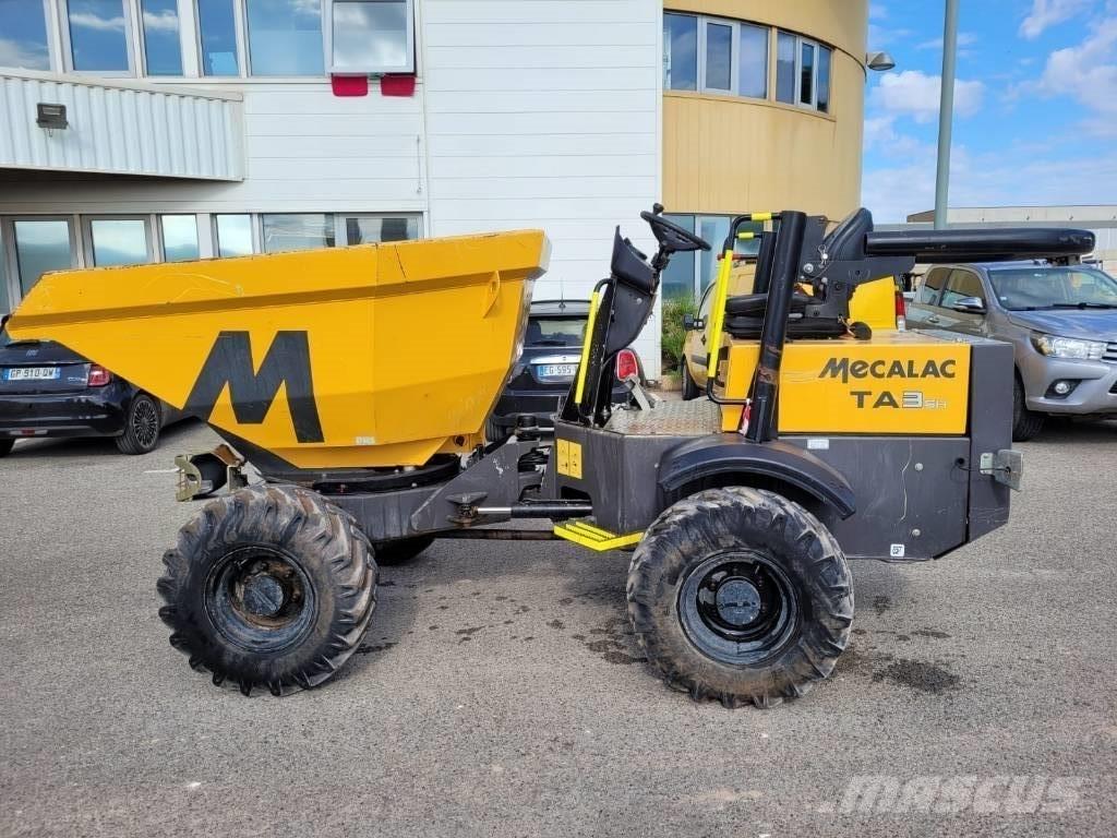 Mecalac TA 3.5 Dúmpers de obra