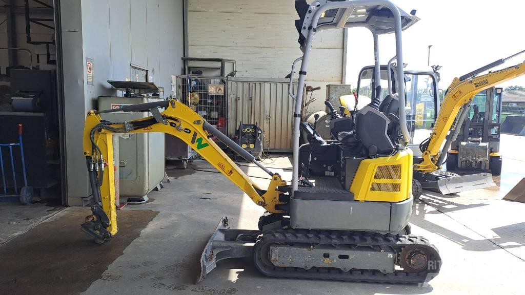 Wacker Neuson EZ17e Excavadoras de cadenas
