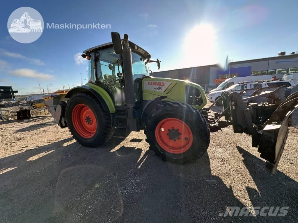 CLAAS Arion 410 Tractores