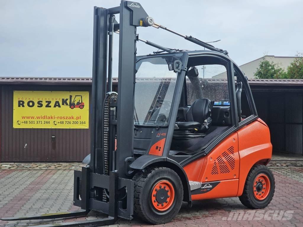 Linde H45T-02 Carretillas LPG