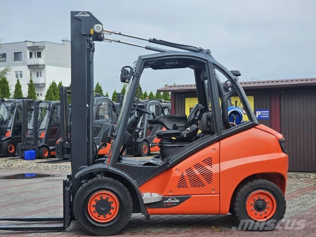 Linde H45T-02 Carretillas LPG