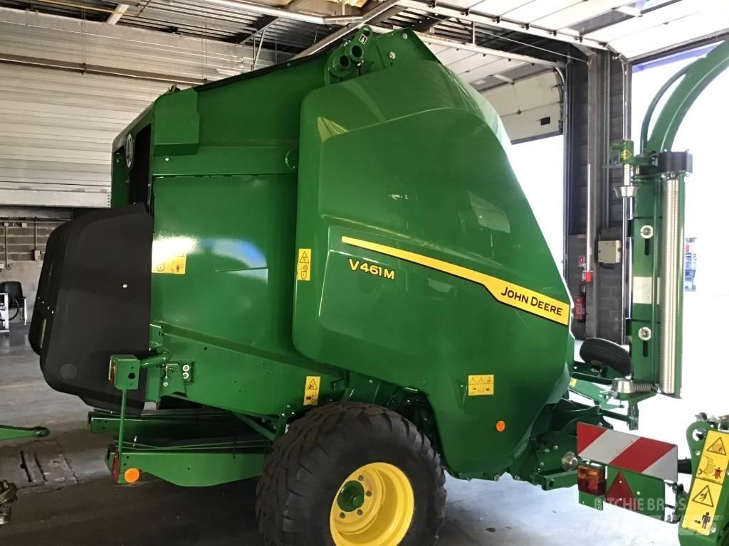 John Deere V461M Rotoempacadoras
