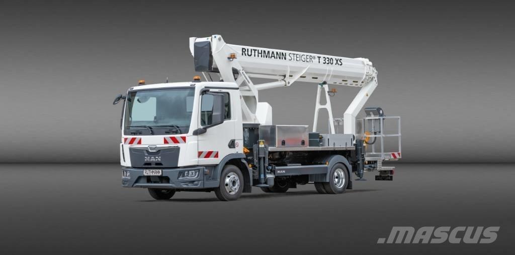 Steiger T 330 XS Plataformas sobre camión