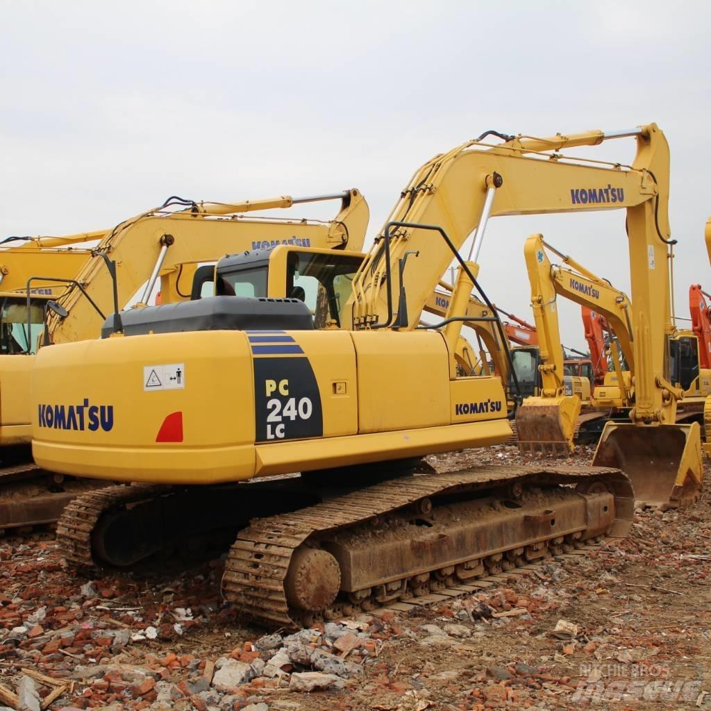 Komatsu PC 240 LC-8 Excavadoras de cadenas