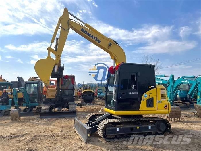 Komatsu PC 70-8 Mini excavadoras < 7t