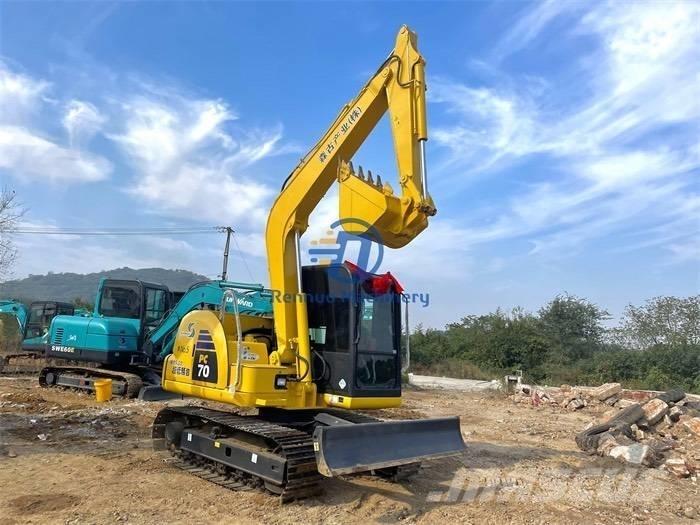 Komatsu PC 70-8 Mini excavadoras < 7t