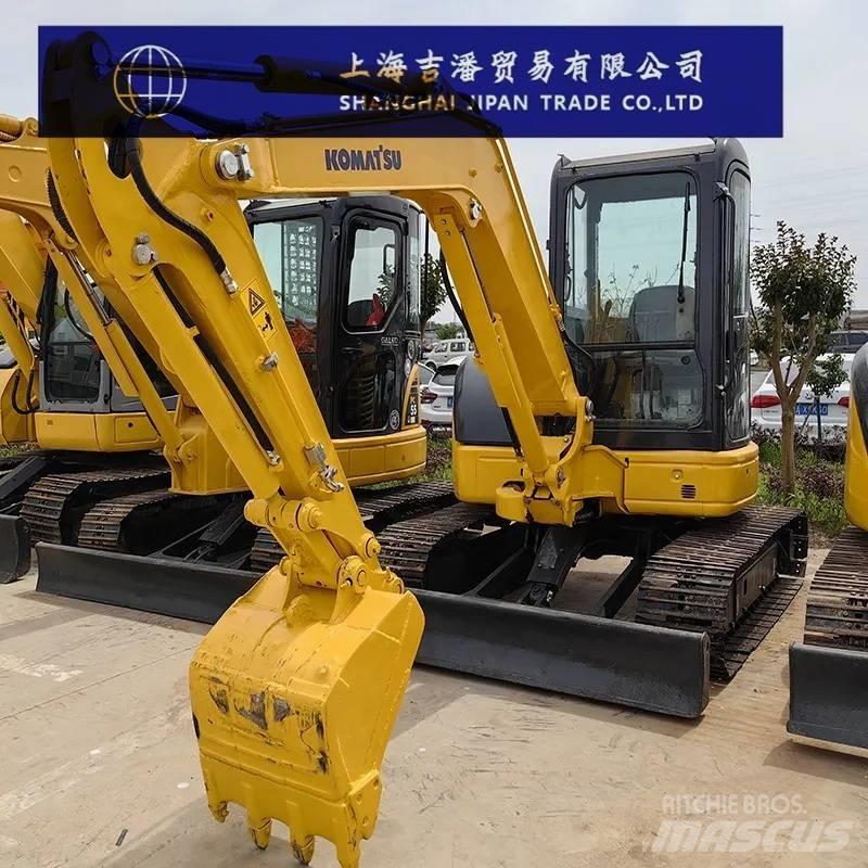 Komatsu PC 50 MR Mini excavadoras < 7t