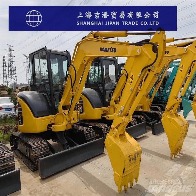 Komatsu PC 50 MR Mini excavadoras < 7t