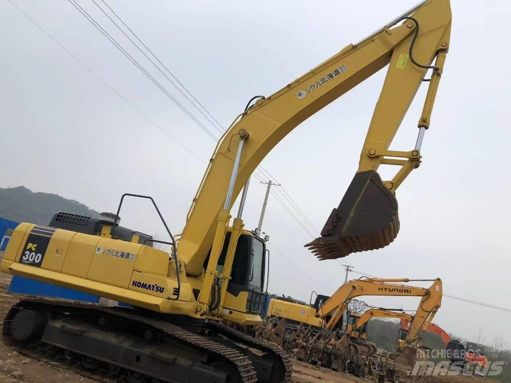 Komatsu 300-7 Excavadoras de cadenas