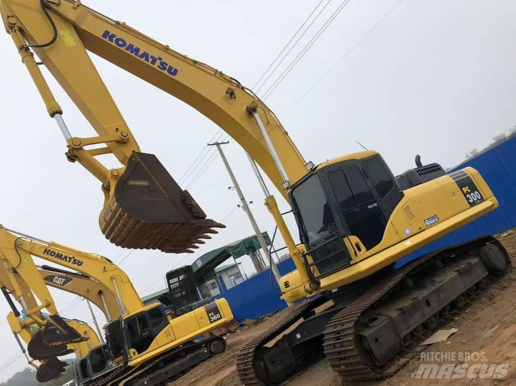 Komatsu 300-7 Excavadoras de cadenas