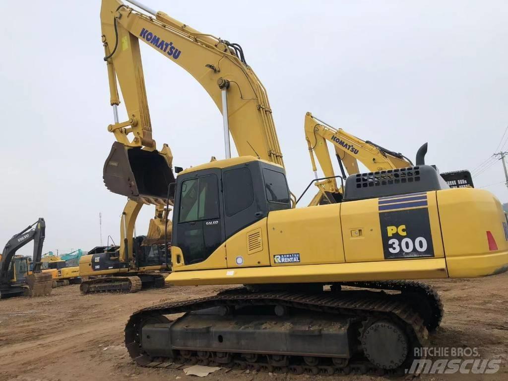 Komatsu 300-7 Excavadoras de cadenas