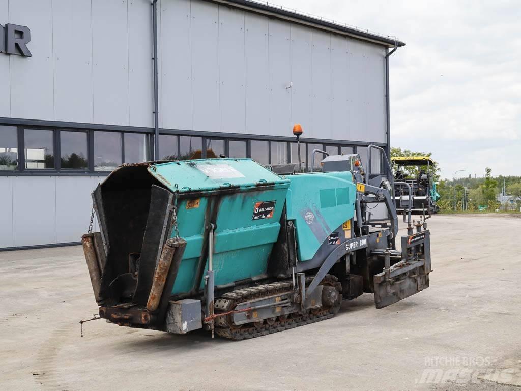Vögele Super 800 Asfaltadoras