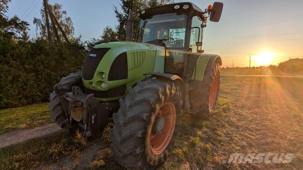 CLAAS Ares 697 ATZ Tractores