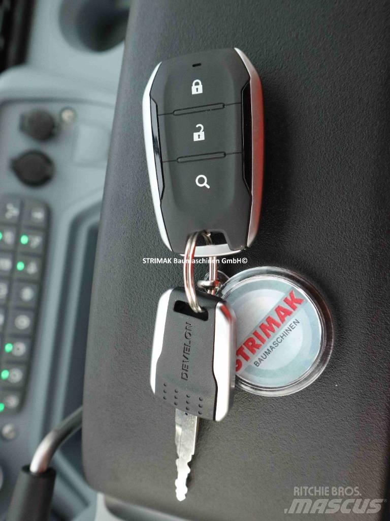 Develon DL 250-7 Cargadoras sobre ruedas