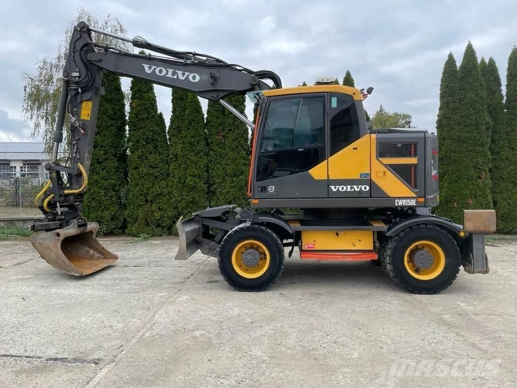 Volvo EWR150 E Excavadoras de ruedas