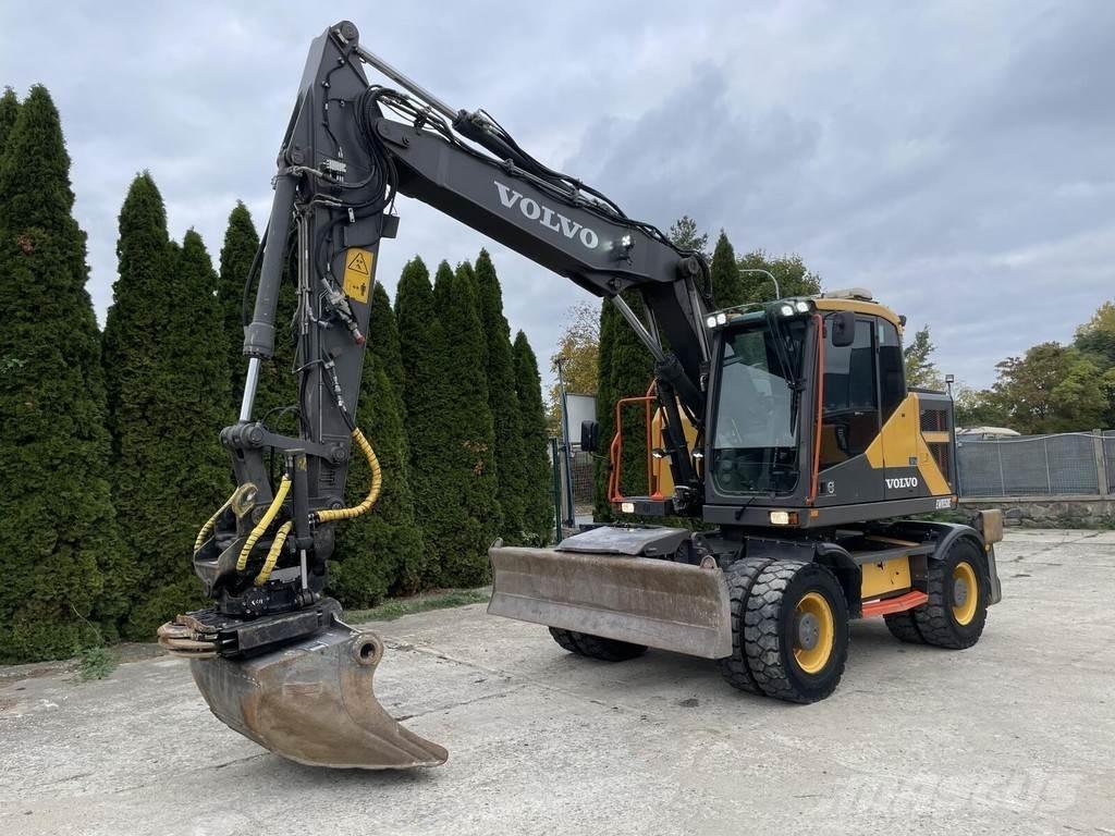 Volvo EWR150 E Excavadoras de ruedas