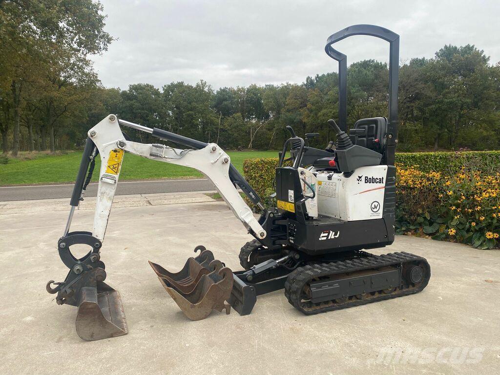 Bobcat e10z 2021 Mini excavadoras < 7t
