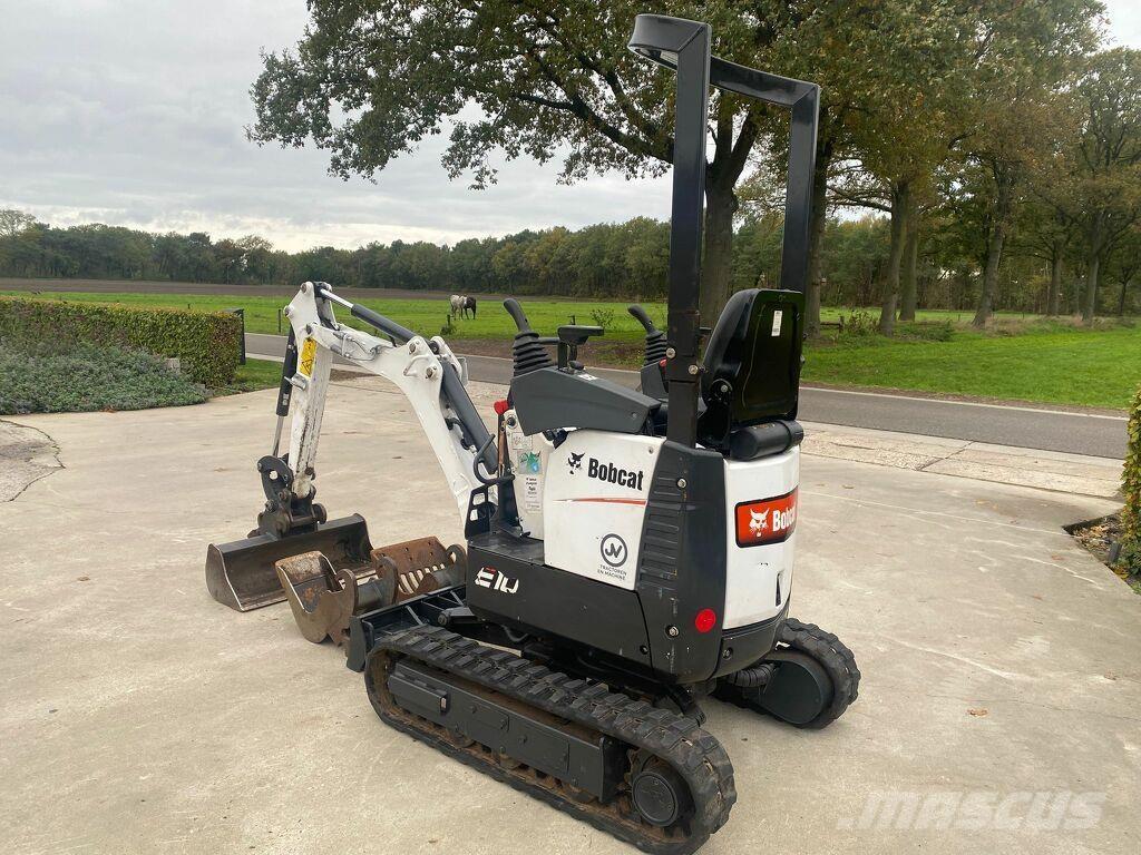 Bobcat e10z 2021 Mini excavadoras < 7t