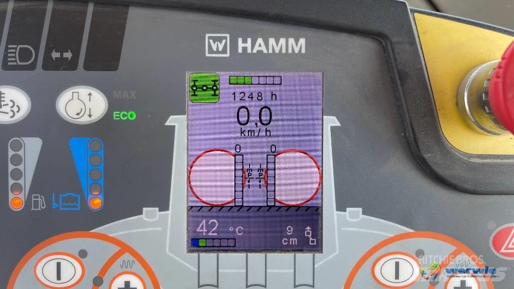 Hamm DV+ 70iVV-S Rodillos de doble tambor