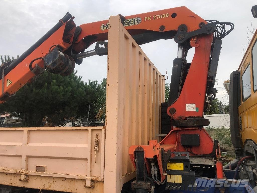 Iveco Euro trailer Camiones grúa