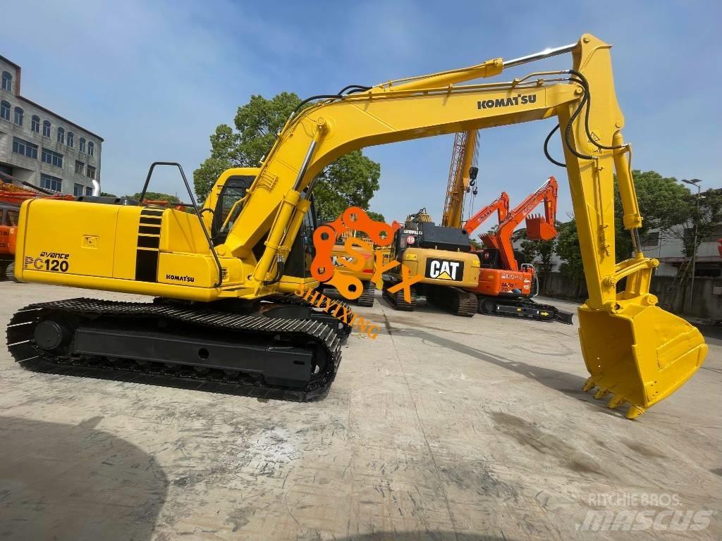 Komatsu PC 120-6 Excavadoras 7t - 12t