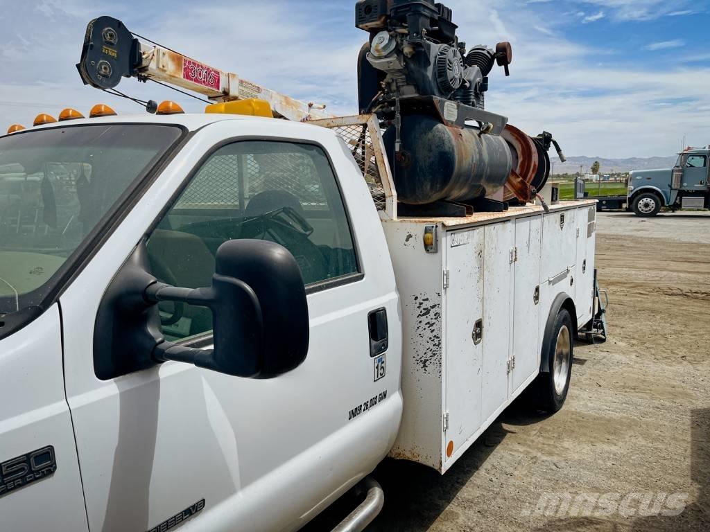 Ford F 550 SD Vehículos - Taller