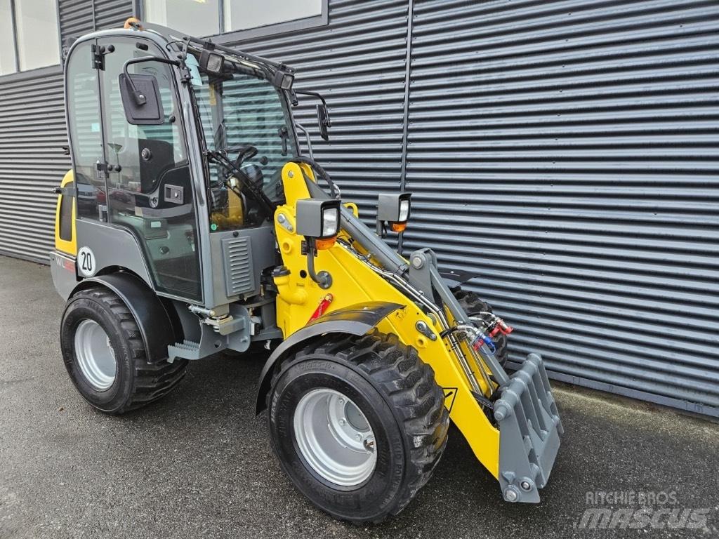 Wacker Neuson WL 25 Palas cargadoras