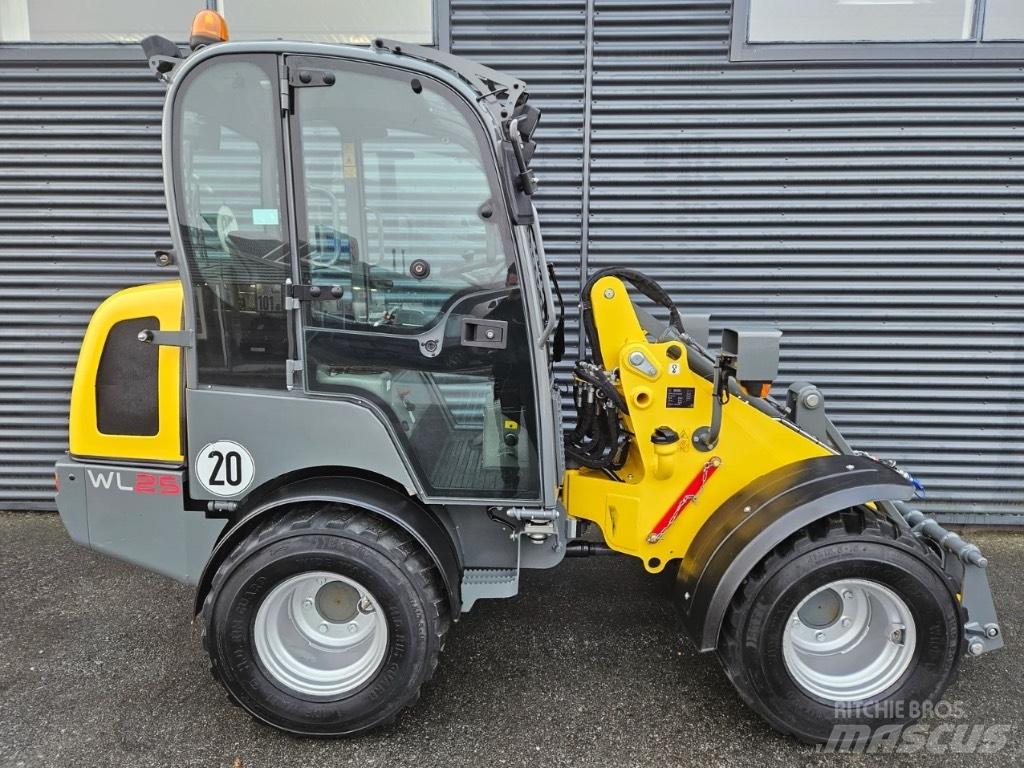 Wacker Neuson WL 25 Palas cargadoras