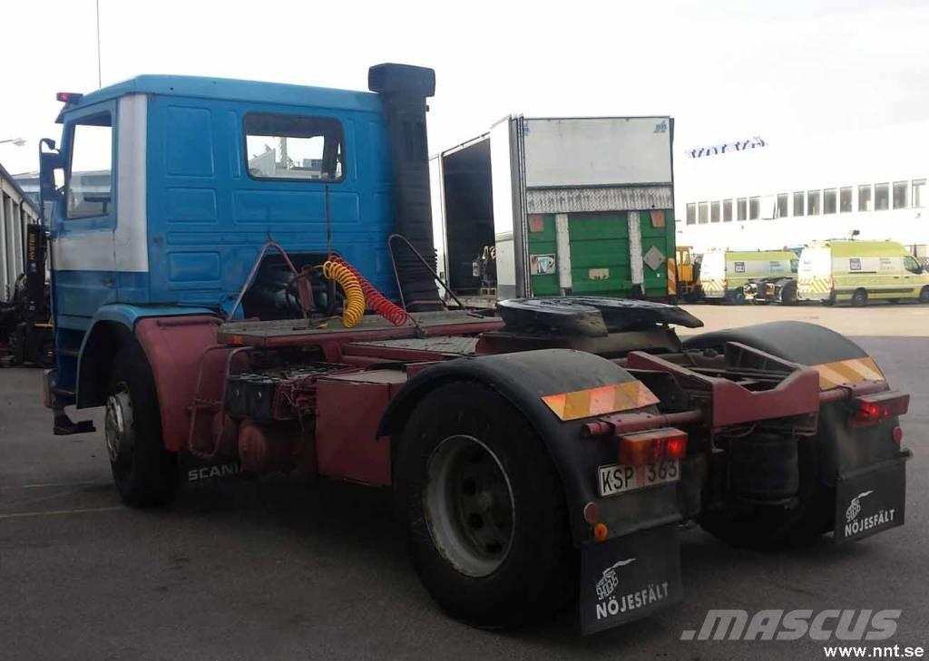 Scania P 82 M Cabezas tractoras