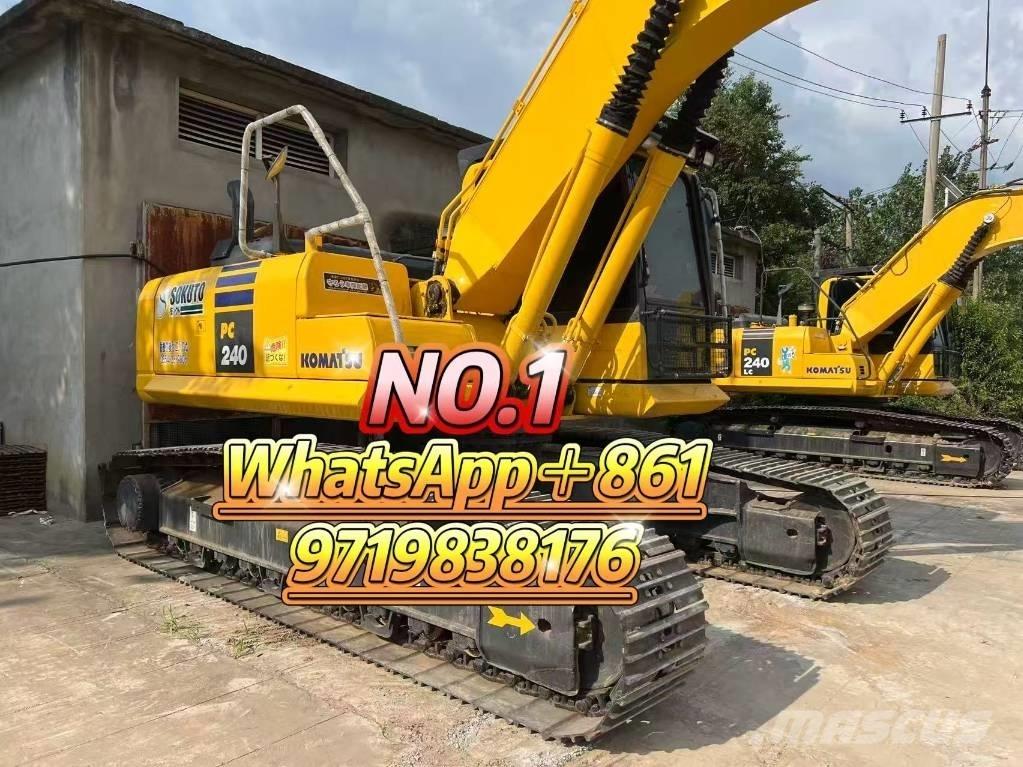 Komatsu PC 240 Excavadoras de cadenas
