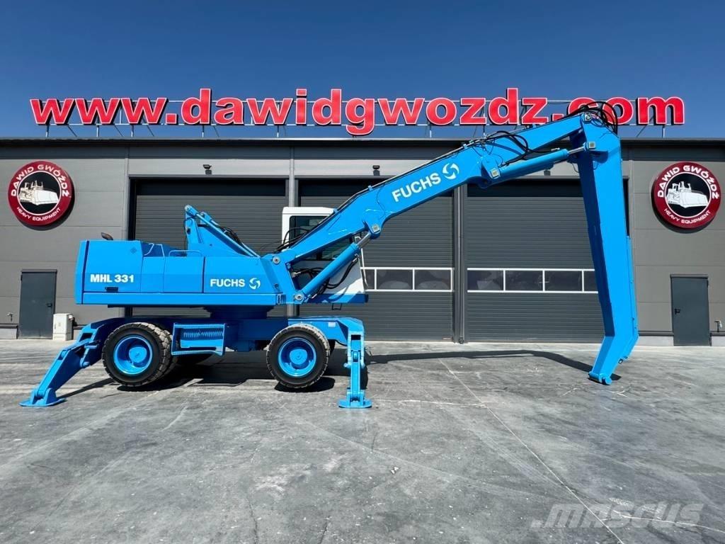 Fuchs MHL 331 Excavadoras de manutención