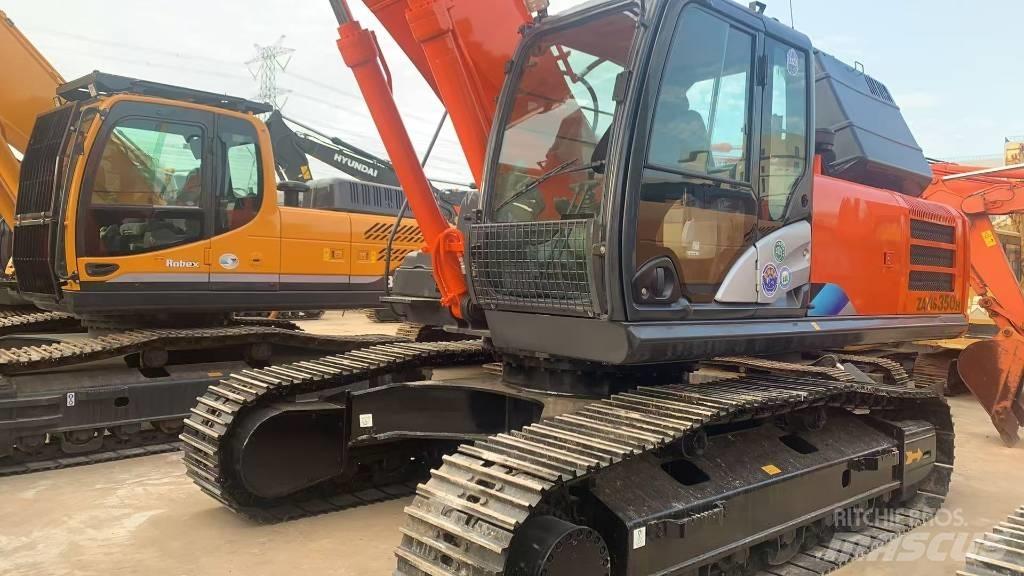 Hitachi zaxis350 Excavadoras de cadenas