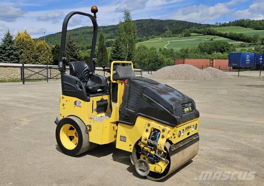 Bomag BW 100 ACM-5 Rodillos combinados
