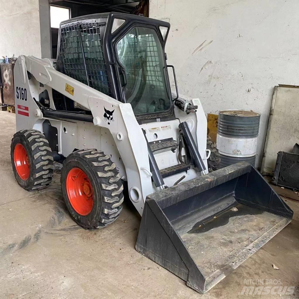 Bobcat S 160 Minicargadoras