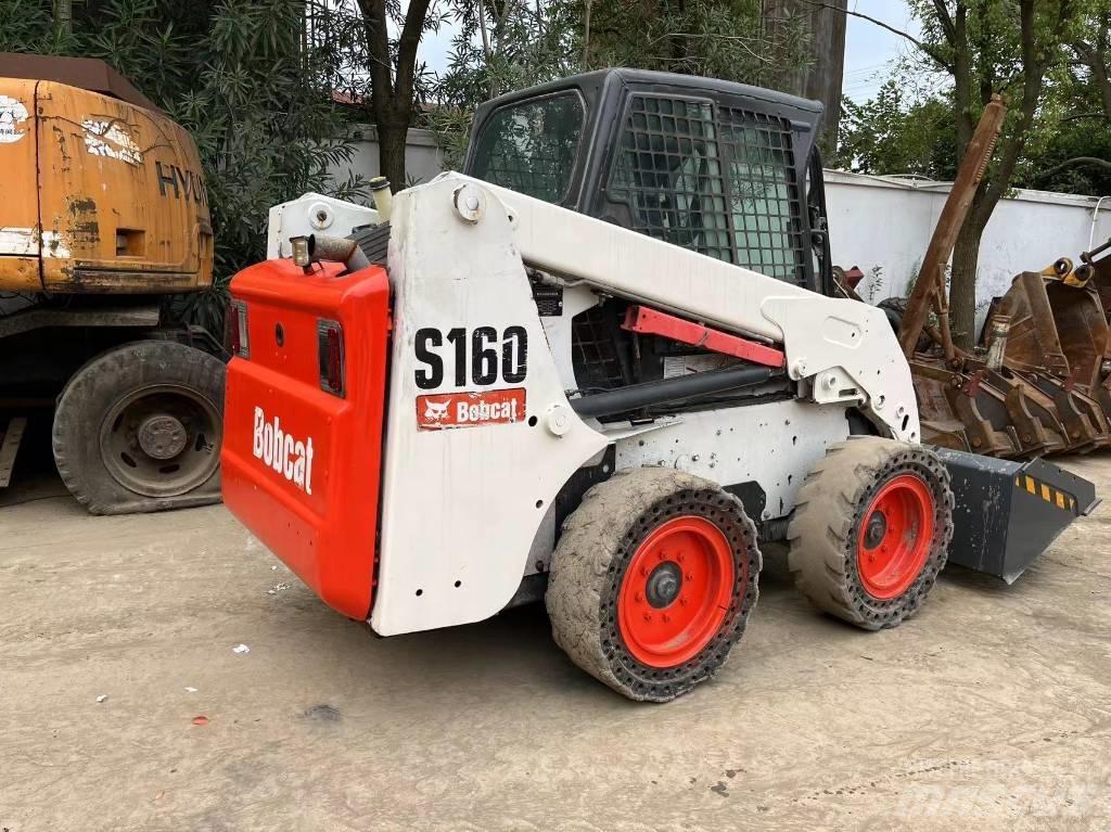Bobcat S 160 Minicargadoras