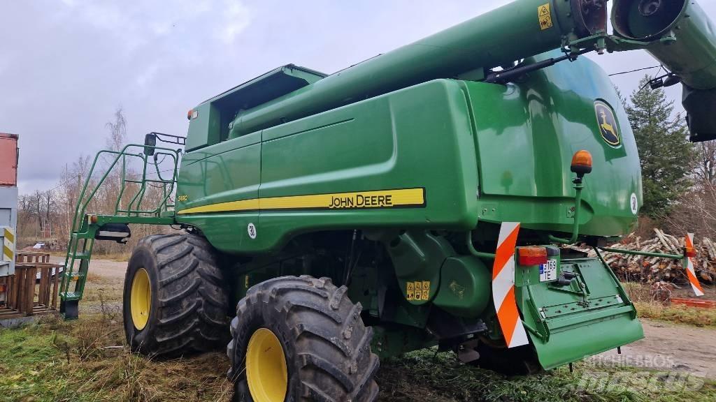 John Deere S 690 Cosechadoras combinadas