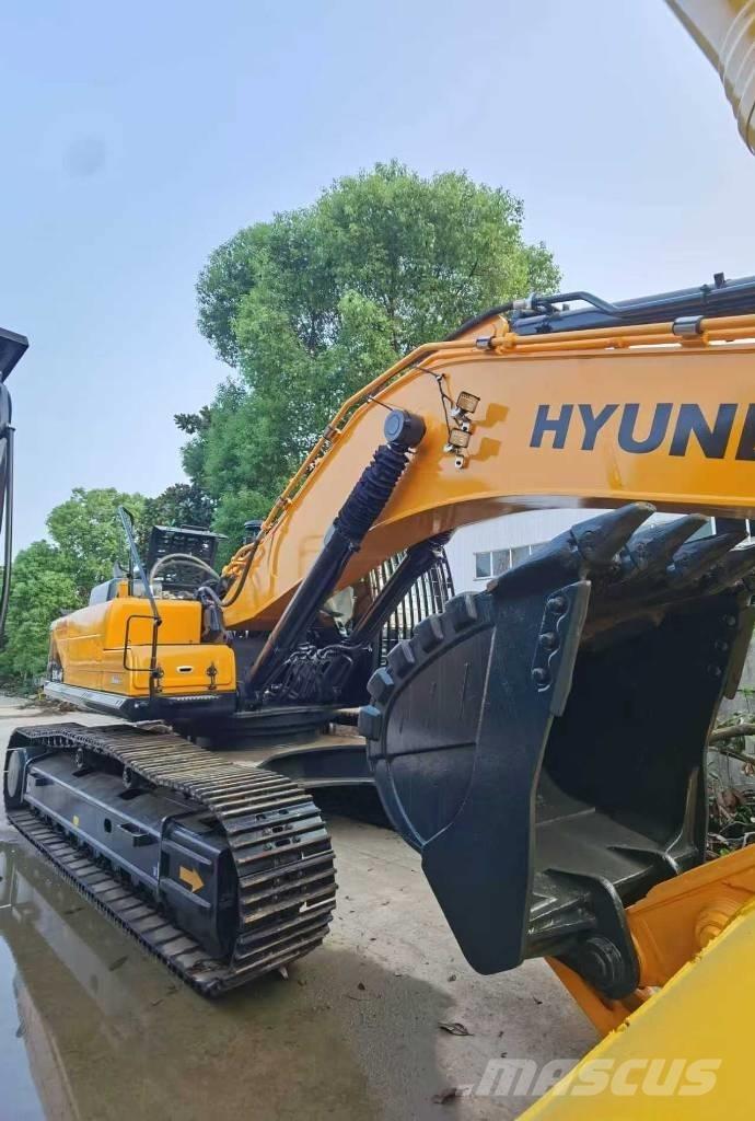 Hyundai R520LC-9 Excavadoras de cadenas