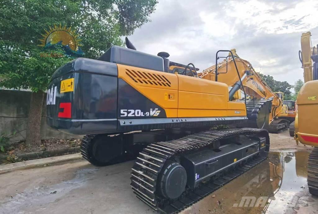 Hyundai R520LC-9 Excavadoras de cadenas