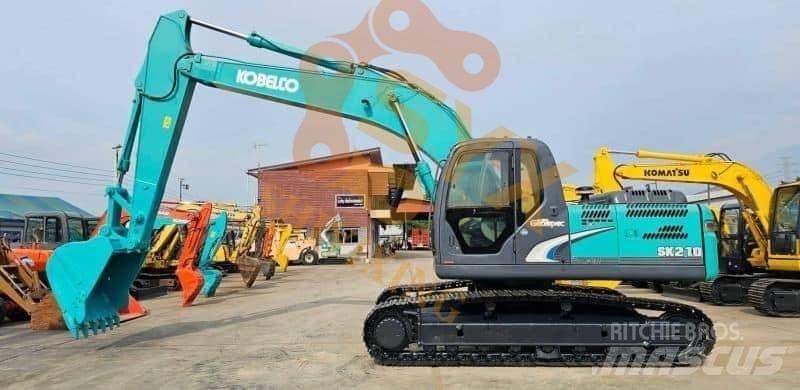 Kobelco SK 210 Excavadoras de cadenas