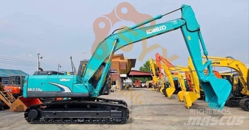 Kobelco SK 210 Excavadoras de cadenas