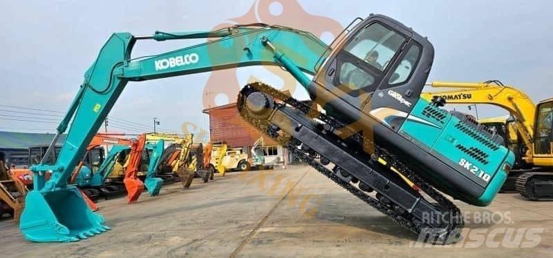 Kobelco SK 210 Excavadoras de cadenas