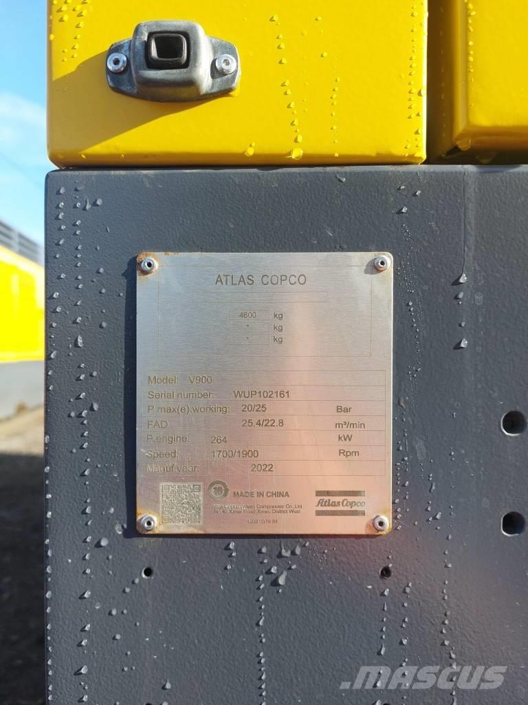 Atlas Copco V900 Compresores