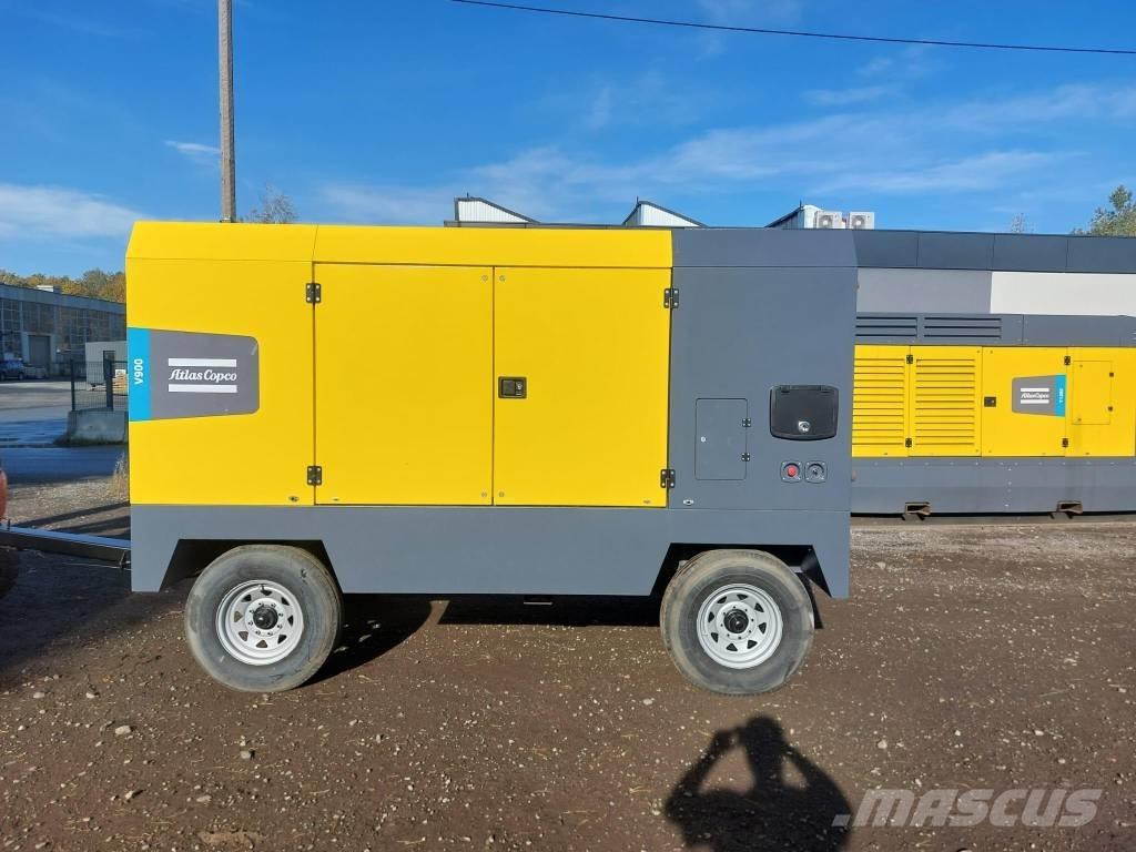 Atlas Copco V900 Compresores