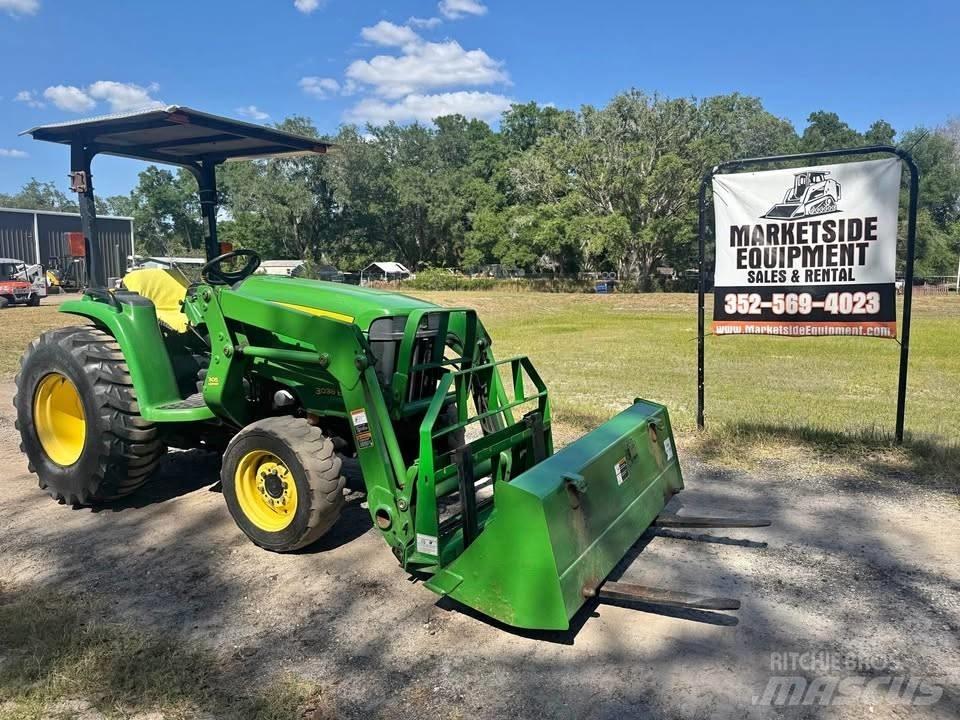 John Deere 3038 E Tractores