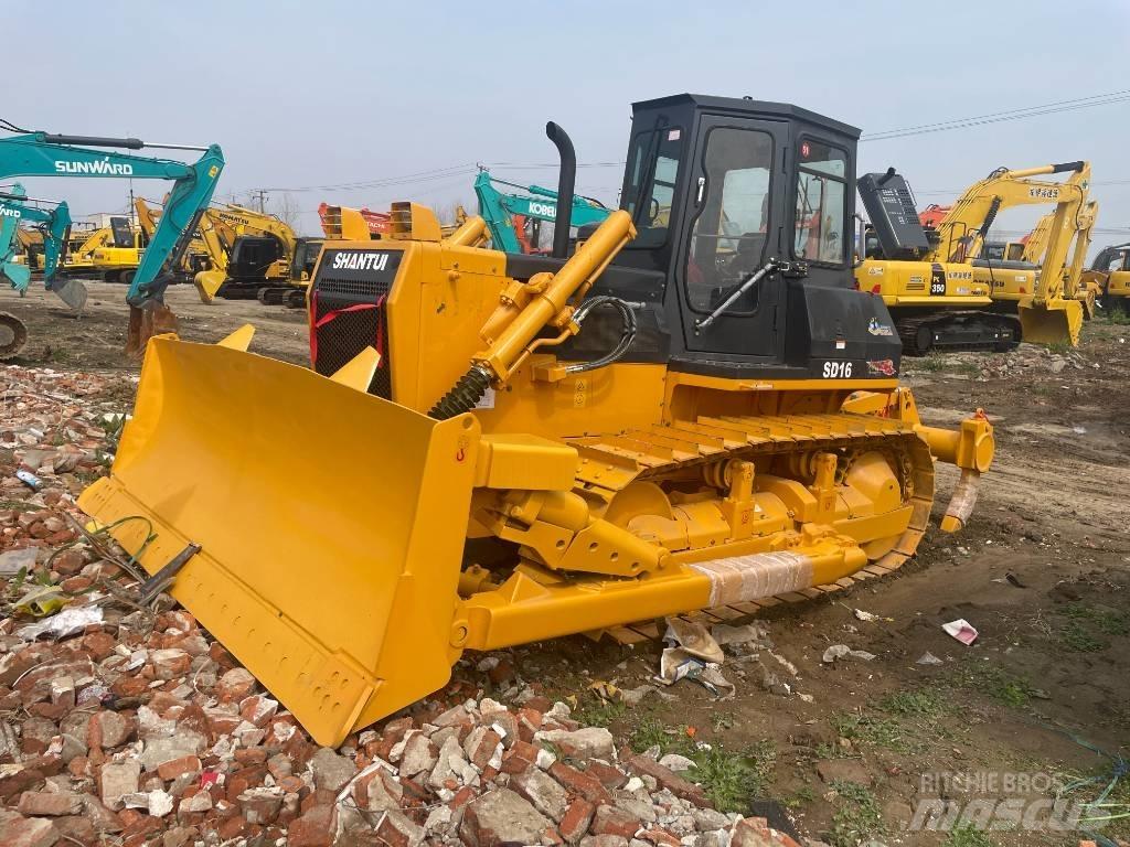 Shantui SD 16 Buldozer sobre oruga