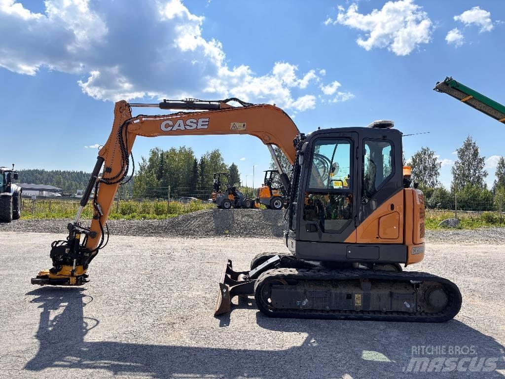 CASE CX 85 D SR Excavadoras 7t - 12t