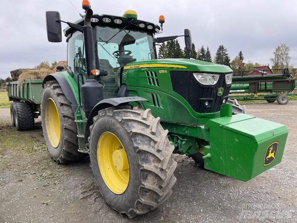 John Deere 6155R Tractores