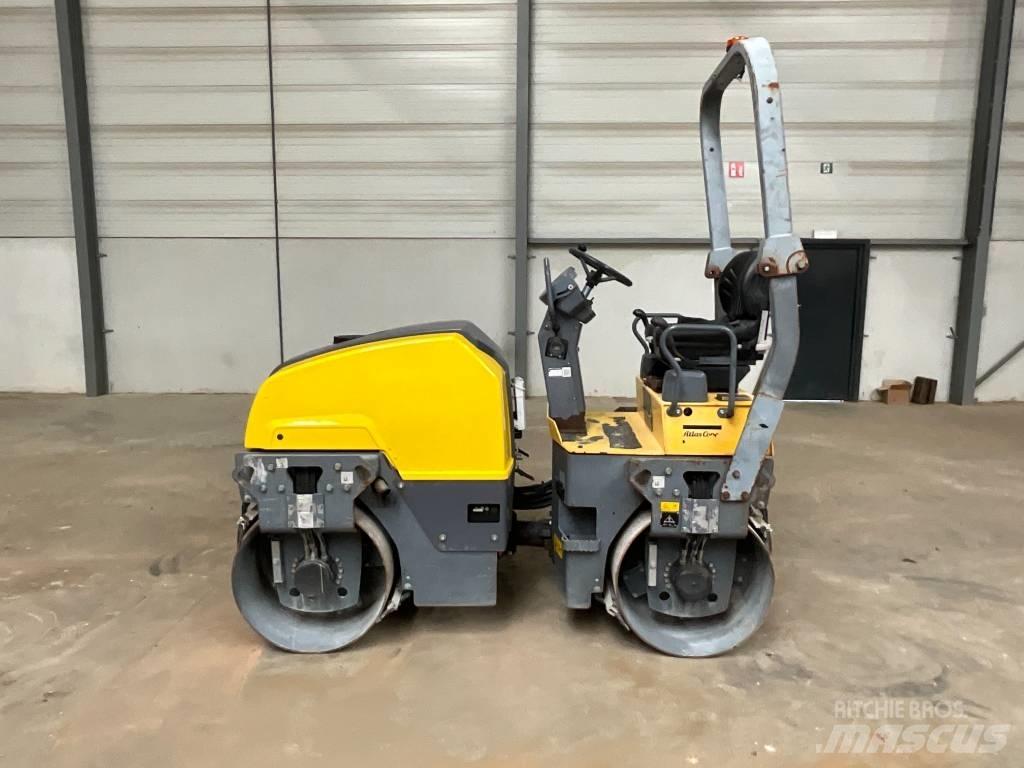 Atlas Copco CC 1200 Rodillos de doble tambor